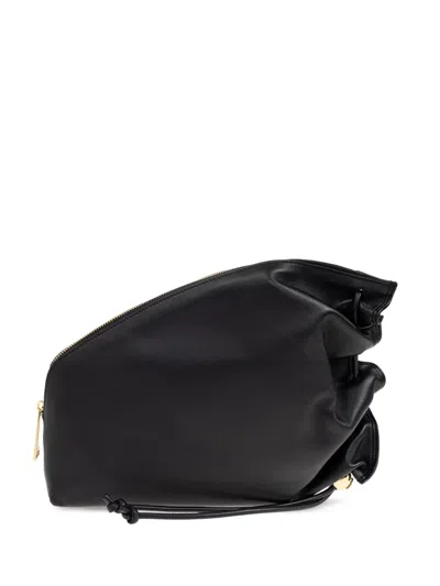 Furla Daisy Gathered Clutch Bag