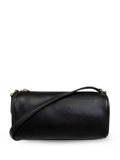 Furla Dalia Cross Body Bag In Black