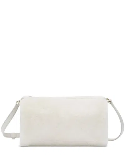 Furla Dalia Mini Bag In White