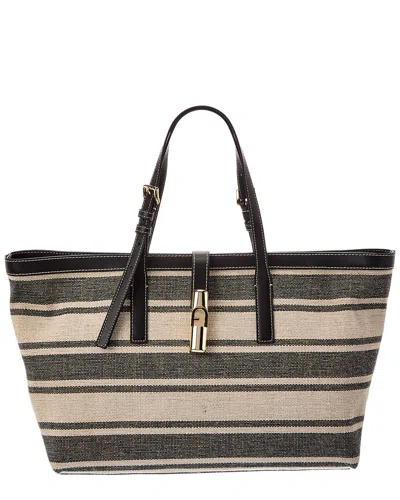 Furla Debby Large Tote In Multi