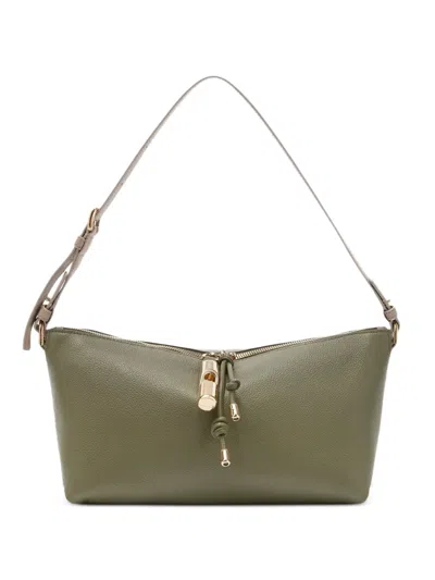 Furla Debby Shoulder Bag In Green