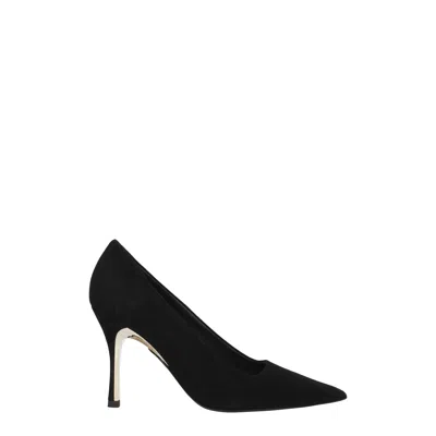 Furla Décolleté Women Suede Black