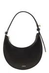 Furla Delizia Mini Shoulder Bag In Brown