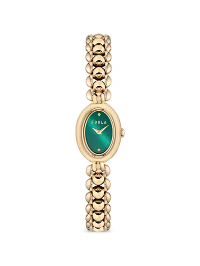 Furla Delizia 26mm Watch In Green