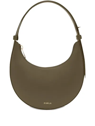 Furla Delizia Cases Mini Shoulder Bag In Green