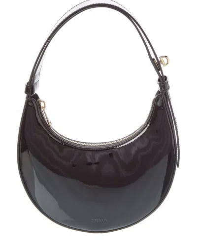 Furla Delizia Mini Bag Nero Black Soft Calf Leather Woman