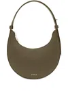 Furla Logo Printed Mini Shoulder Bag