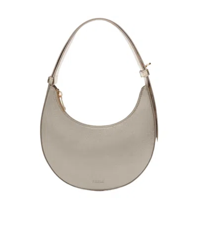 Furla Delizia Mini Bag In Gray