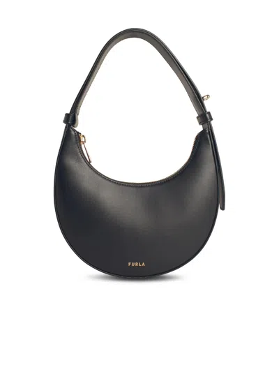 FURLA FURLA 'DELIZIA' MINI BAG IN BLACK LEAR