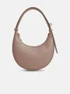 Furla 'delizia' Mini Bag In Mauve Leather