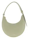 Furla Delizia Mini Bag In Sage Leather In Green