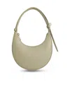 Furla 'delizia' Mini Bag In Sage Leather In Green