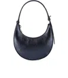 Furla Delizia Mini Blue Shoulder Bag In Blue