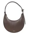 Furla Delizia Mini Shoulder Bag In Brown