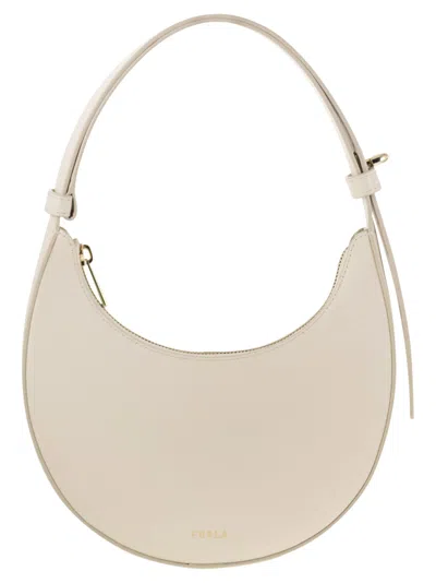 Furla Delizia Mini Shoulder Bag In Purple