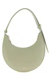 Furla Delizia Mini Bag In Sage Leather In Green