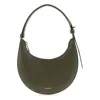 Furla Delizia Mini Shoulder Bag In Green