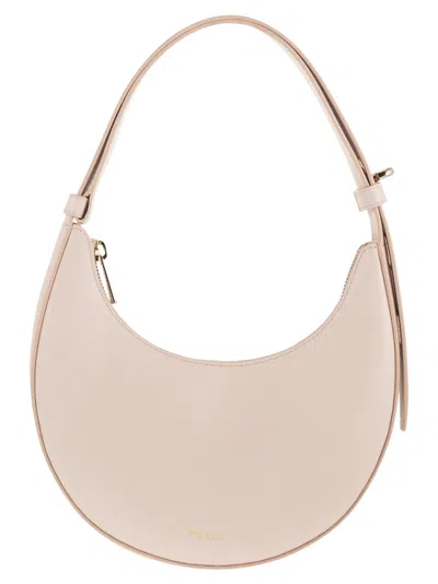 Furla Delizia Mini Shoulder Bag In Pink