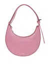 Furla Delizia Mini Shoulder Bag In Pink