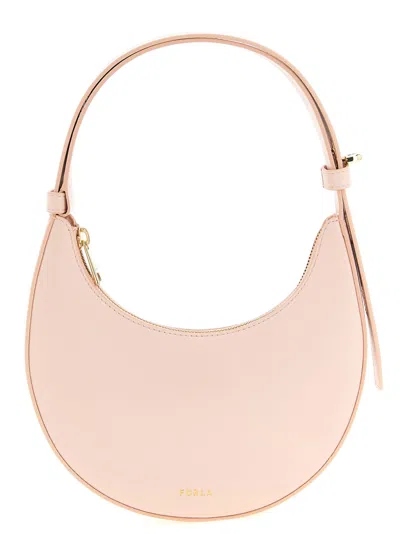 Furla Delizia Mini Shoulder Bag In Pink