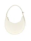 Furla Delizia Mini Shoulder Bag In White