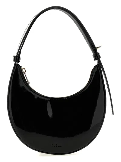 Furla Delizia Mini Shoulder Bags Black
