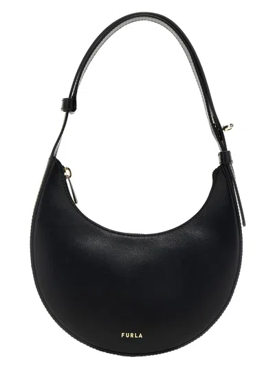 Furla 'delizia Mini Xl' Shoulder Bag In Black