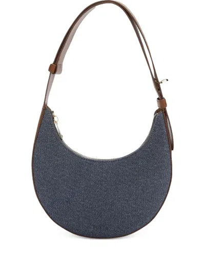Furla Delizia Shoulder Bag In Blue
