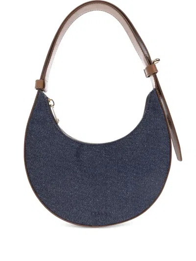 Furla Delizia Shoulder Bag In Blue