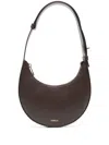 Furla Mini Delight Curved Shape In Brown