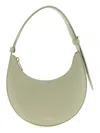 Furla Delizia Mini Bag In Sage Leather In Green