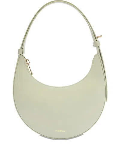 Furla Delizia Top-handle Mini Bag In Neutral