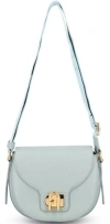 Furla Desert Leather Bags In Blue