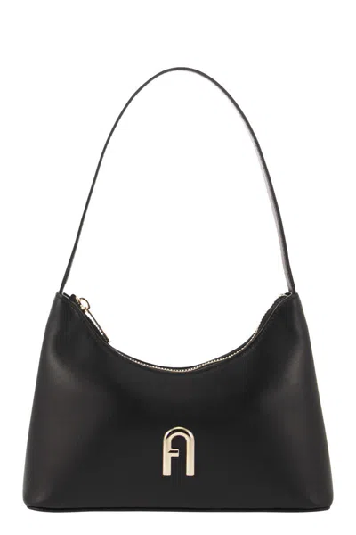 Furla Diamante - Mini Olympic Shoulder Bag In Black