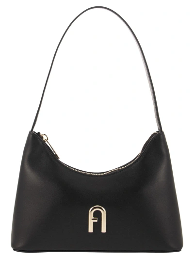 Furla Diamante - Mini Olympic Shoulder Bag In Black