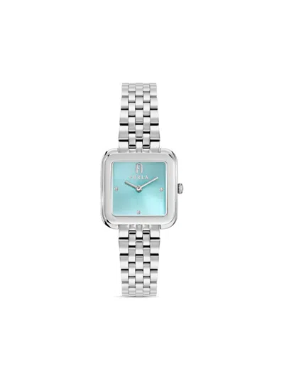 Furla Diamante 30mm In Blue