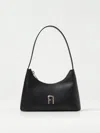 Furla Sac À Main En Cuir In Black