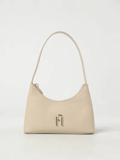 Furla Shoulder Bag  Woman In Natural