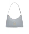 Furla Diamante Logo Plaque Mini Shoulder Bag In Blue