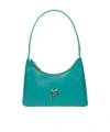 Furla Diamante Logo Plaque Mini Shoulder Bag In Green