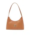 Furla Diamante Shoulder Bag In Orange