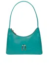 Furla Diamante Logo Plaque Mini Shoulder Bag In Verde