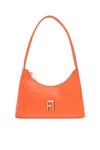 Furla Mini Diamante Leather Shoulder Bag In Vitamina