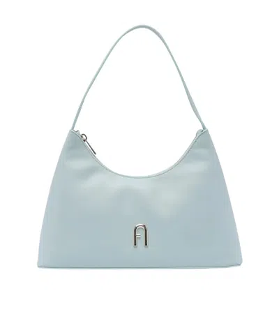 FURLA FURLA DIAMANTE LOGO PLAQUE SHOULDER BAG
