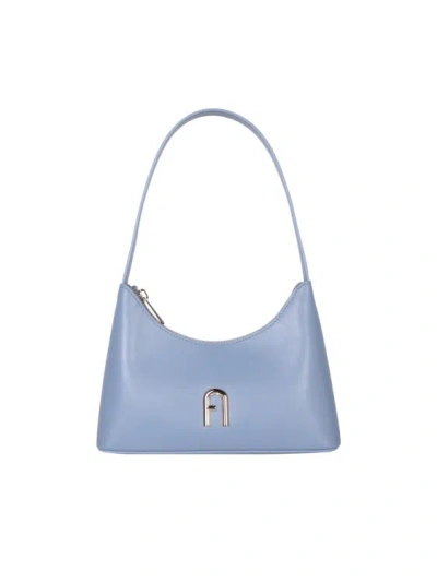 Furla Diamante' Mini Bag In Blue