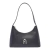 Furla Sac À Main En Cuir In Nero