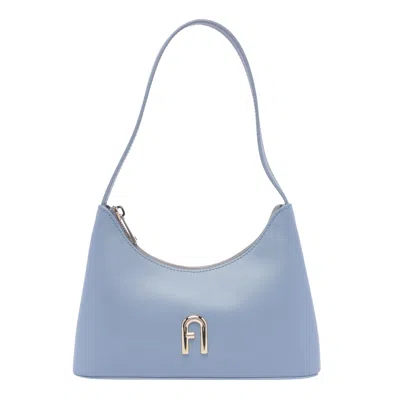 Furla Diamante Mini Bag In Sky Blue