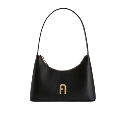Furla Diamante Mini Black Shoulder Bag In O6000