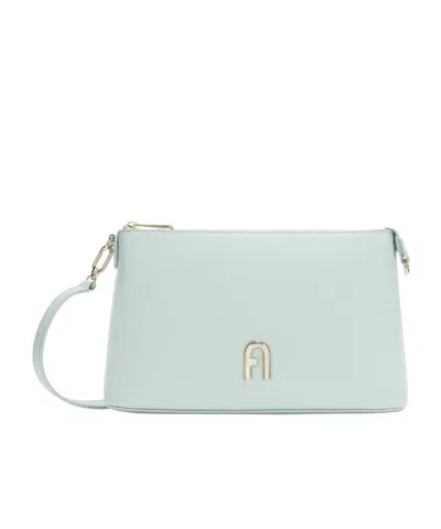 Furla Mini Diamante Crossbody Bag In White