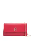 FURLA FURLA DIAMANTE MINI CROSSBODY CLUTCH - VITELLO ROMA BAGS